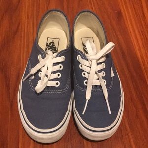 Vans authentic